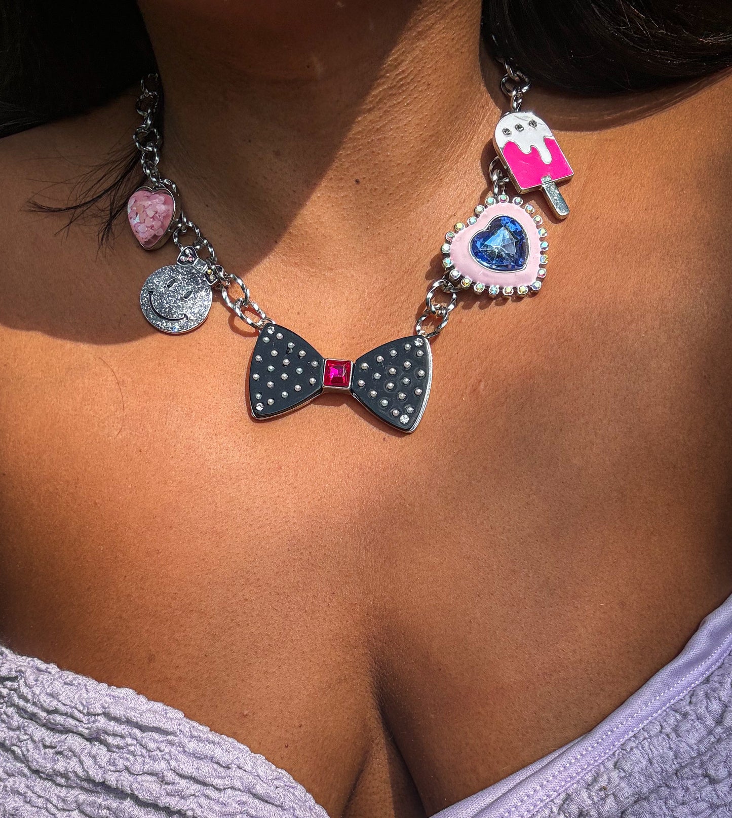 That girl Charm Necklace