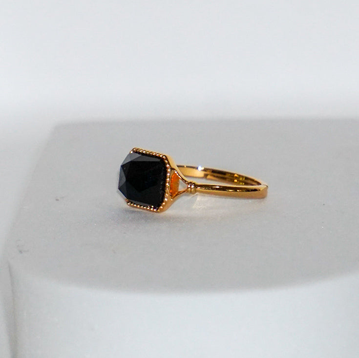 The Onyx Ring