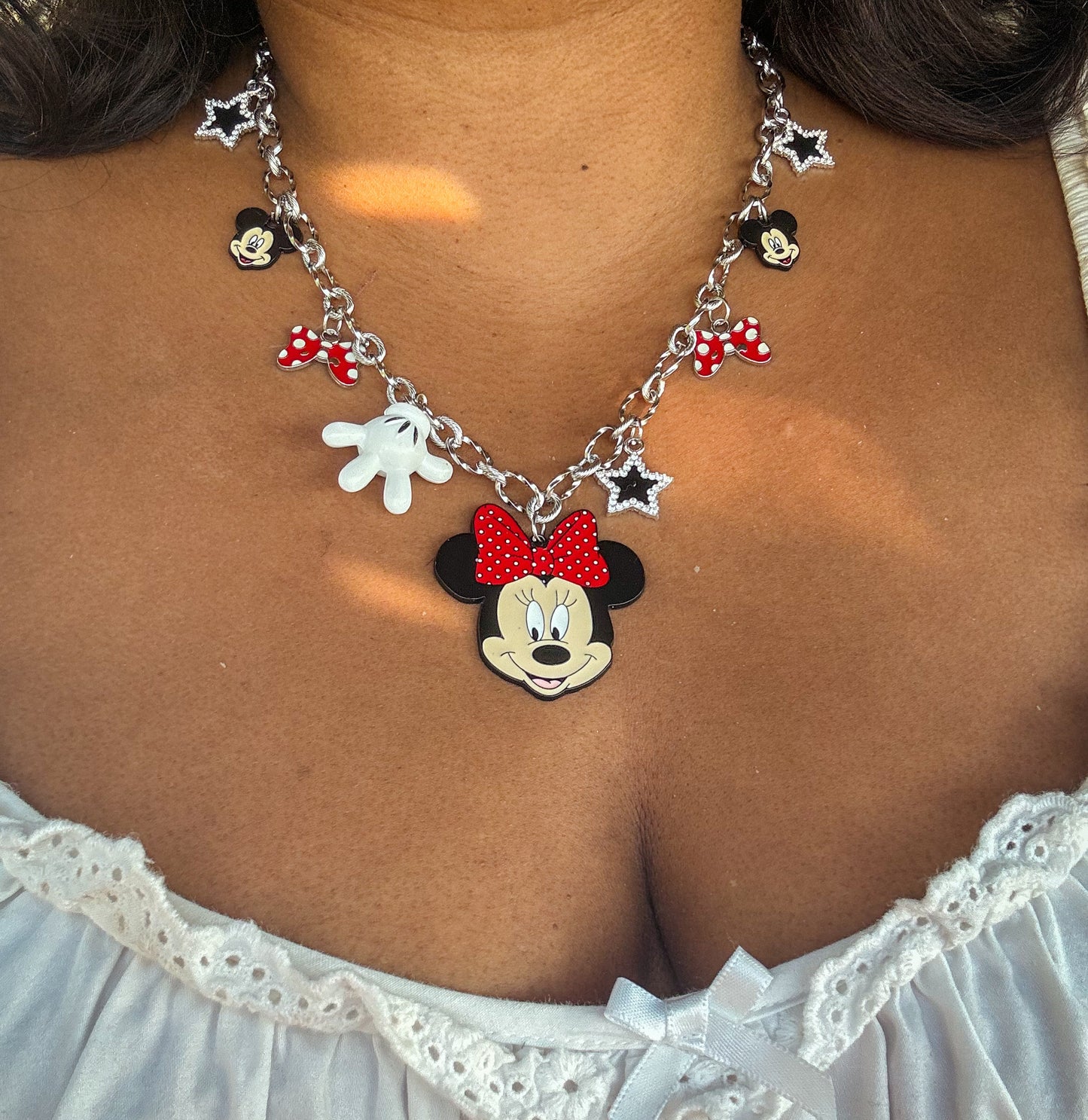Magic Mouse Necklace