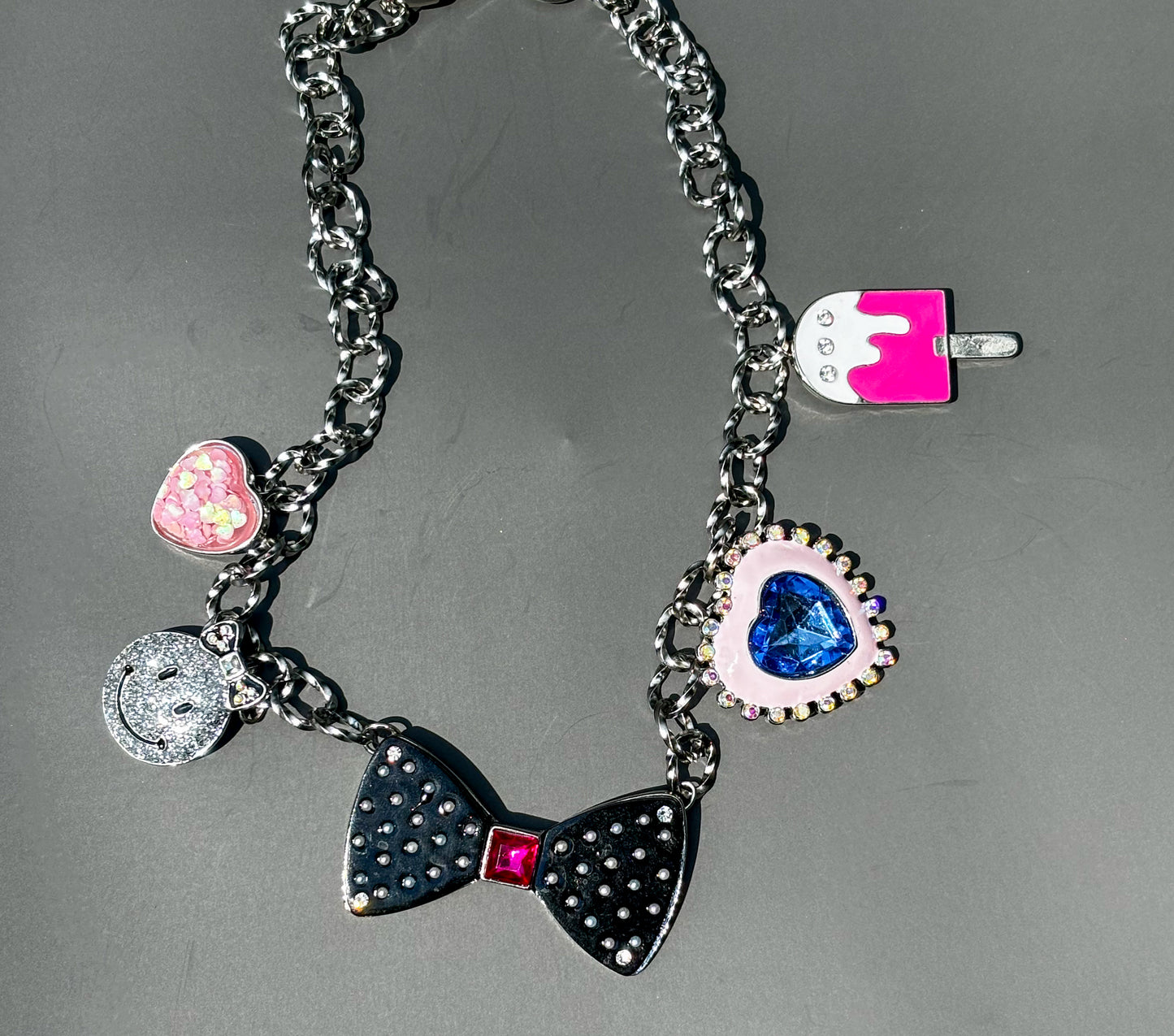 That girl Charm Necklace