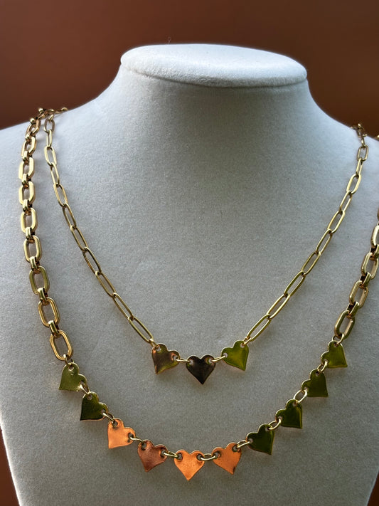 Queen of Hearts Chain Set