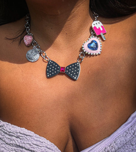 That girl Charm Necklace