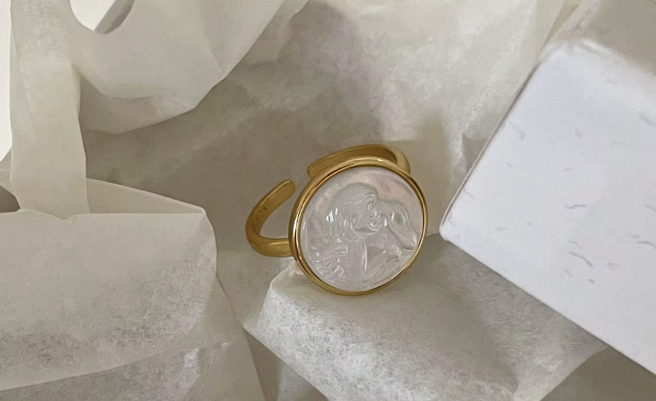 The Angel Baby Ring