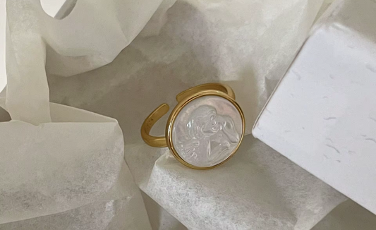 The Angel Baby Ring
