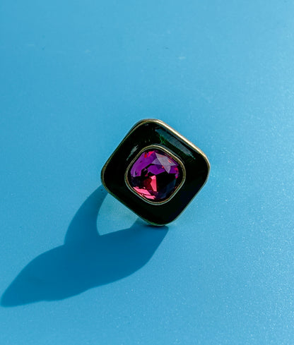 Vintage Prism Ring