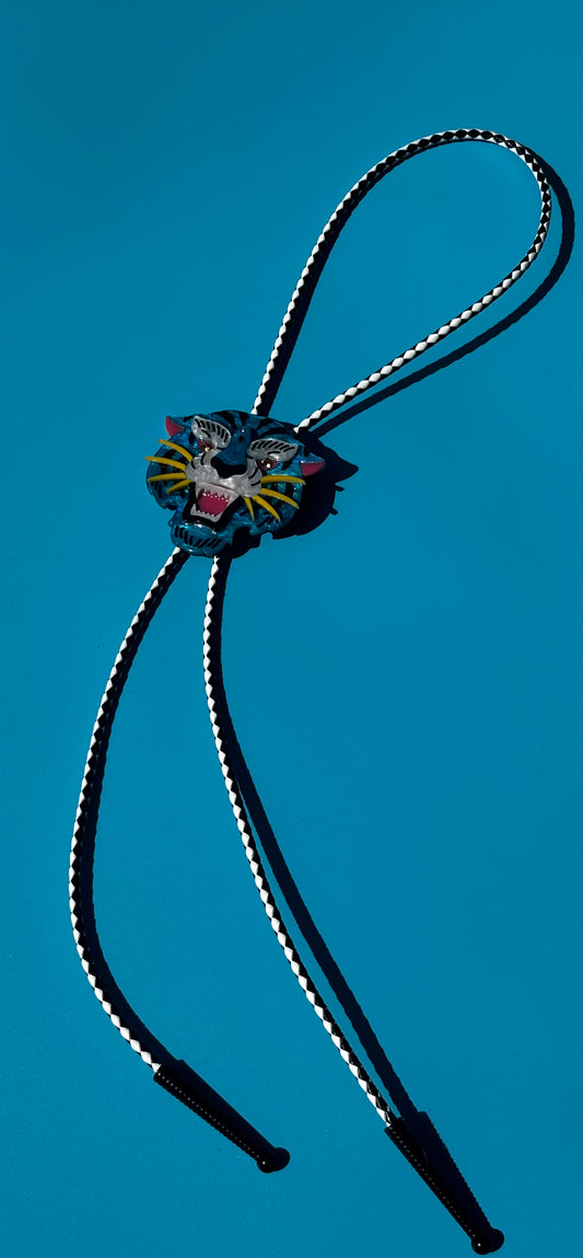Blue Tiger Bolo