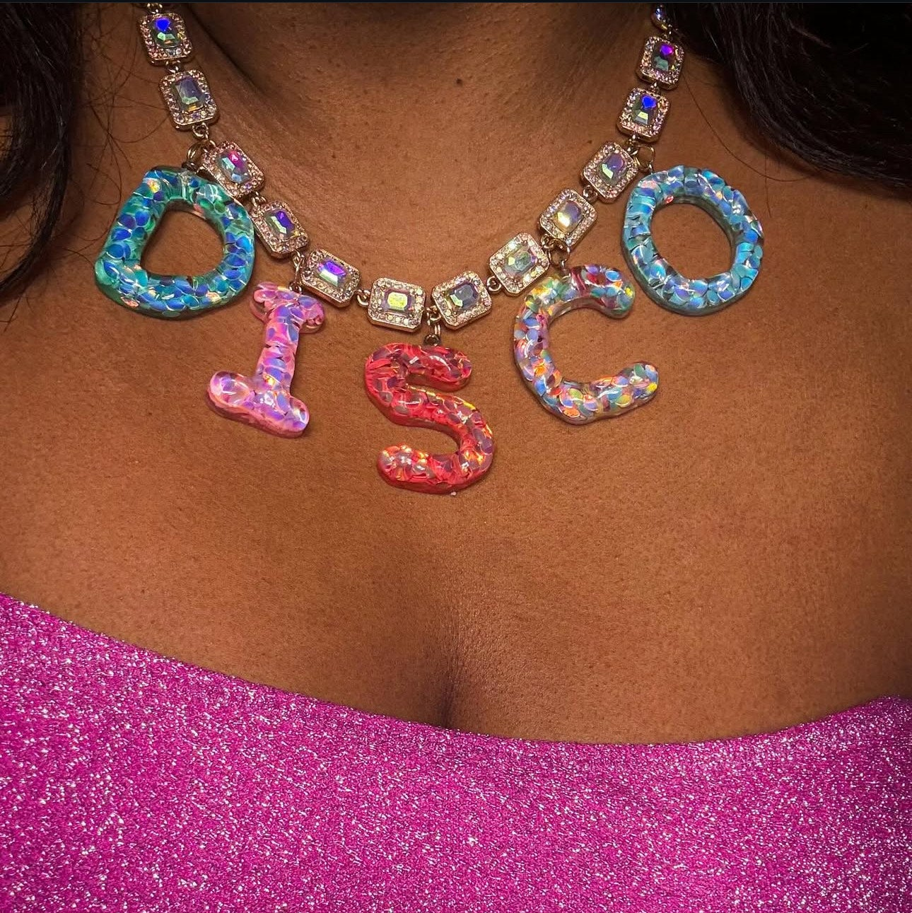 Disco Necklace