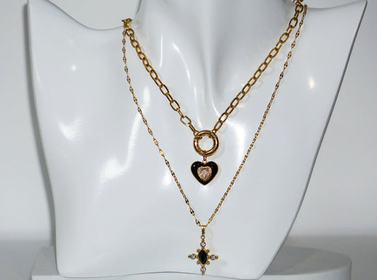 The Black Magic Necklace Set