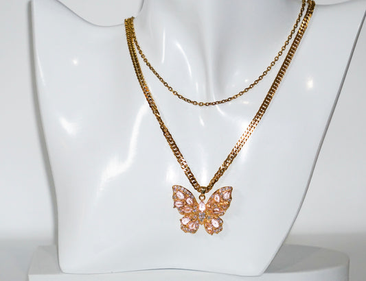 The Monarch Layered Necklace