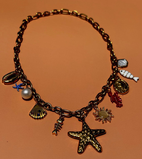 Oceania Charm Necklace